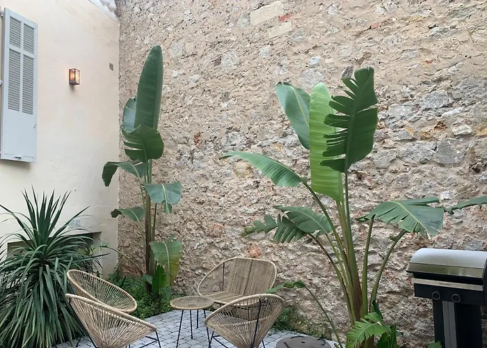 Villa les Fougeres Studio jardin parking