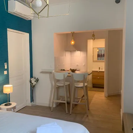 Villa les Fougeres Studio jardin parking Cannes Extérieur photo