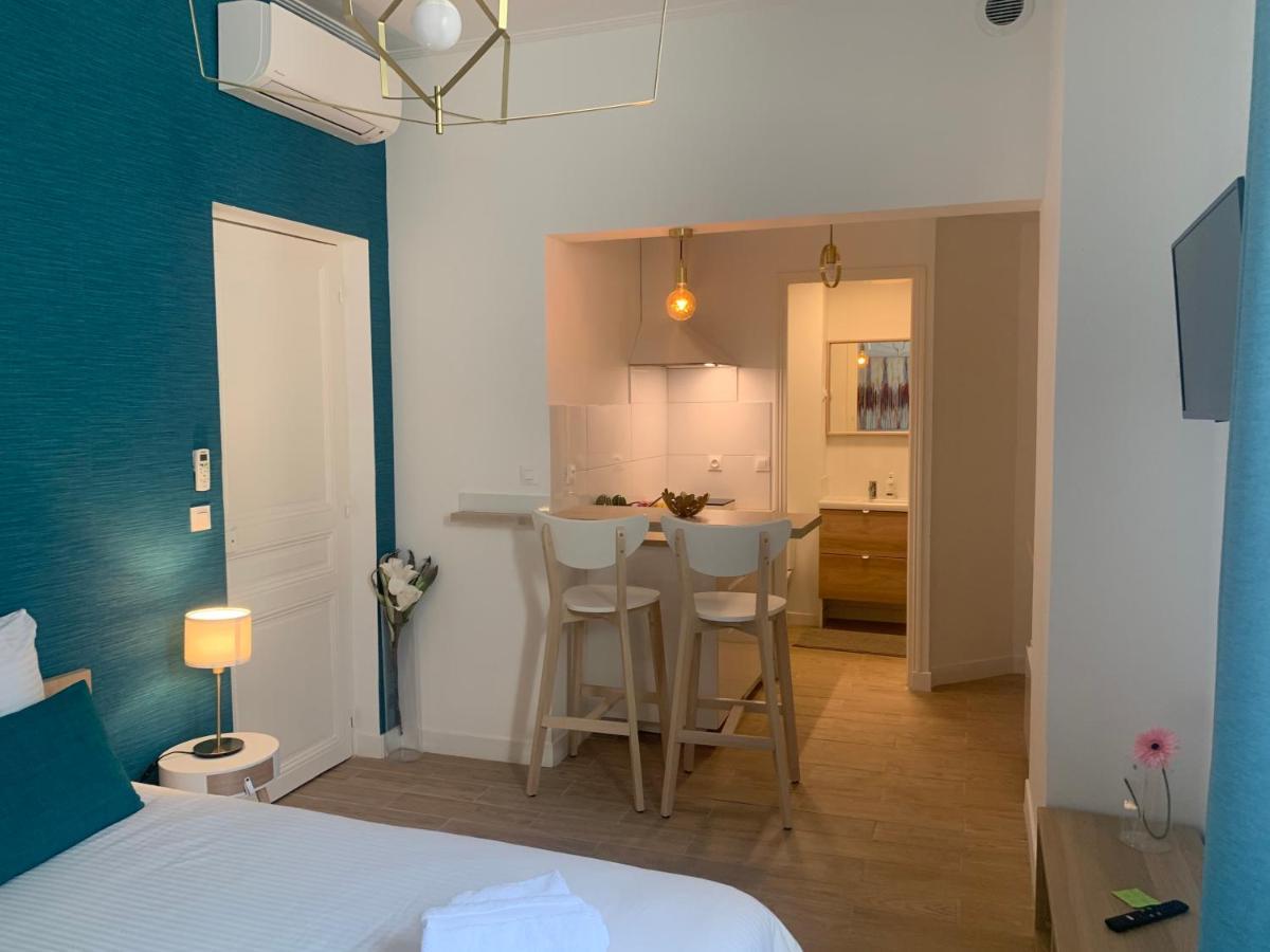 Apartment Les Fougeres Jardin Cannes